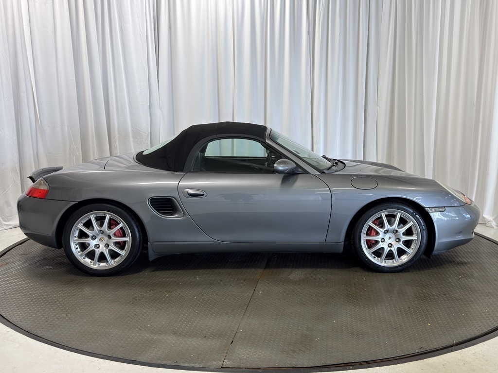 used 2001 Porsche Boxster car, priced at $14,348