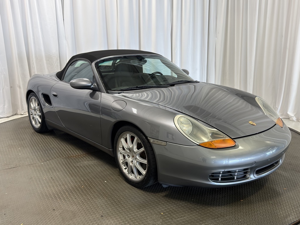 used 2001 Porsche Boxster car, priced at $14,348
