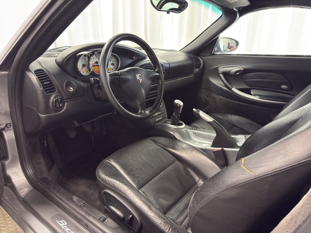 used 2001 Porsche Boxster car, priced at $14,348