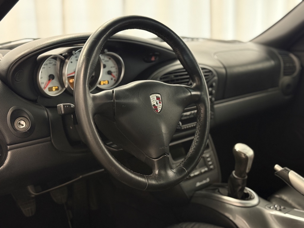 used 2001 Porsche Boxster car, priced at $14,348