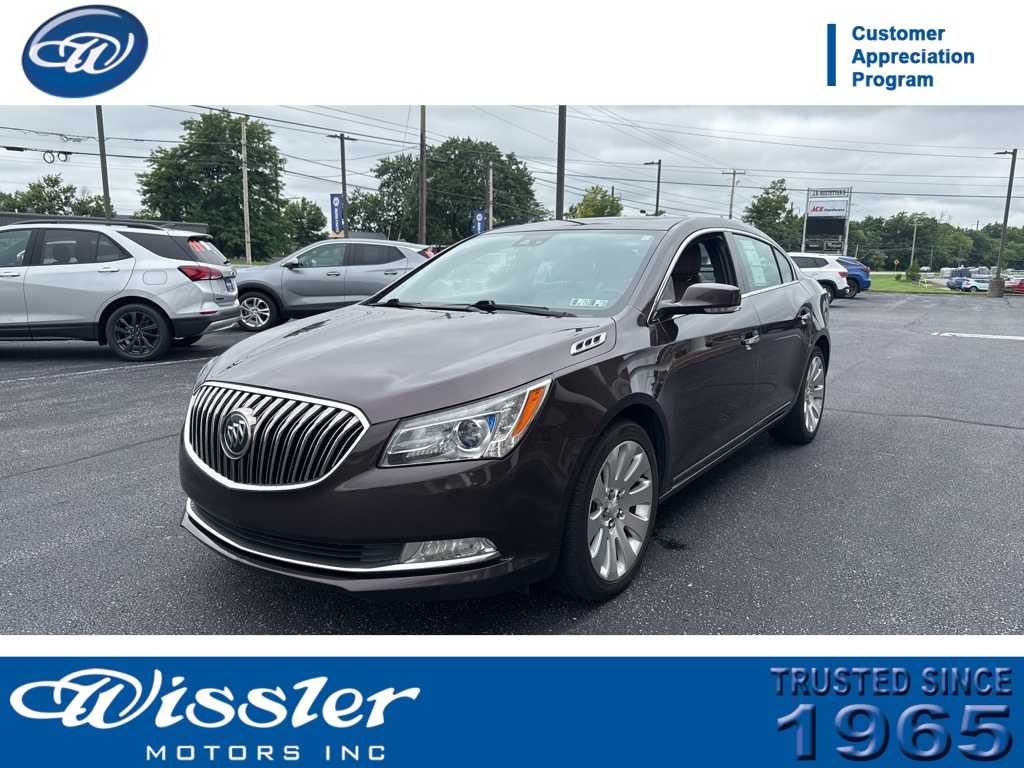used 2016 Buick LaCrosse car, priced at $11,069