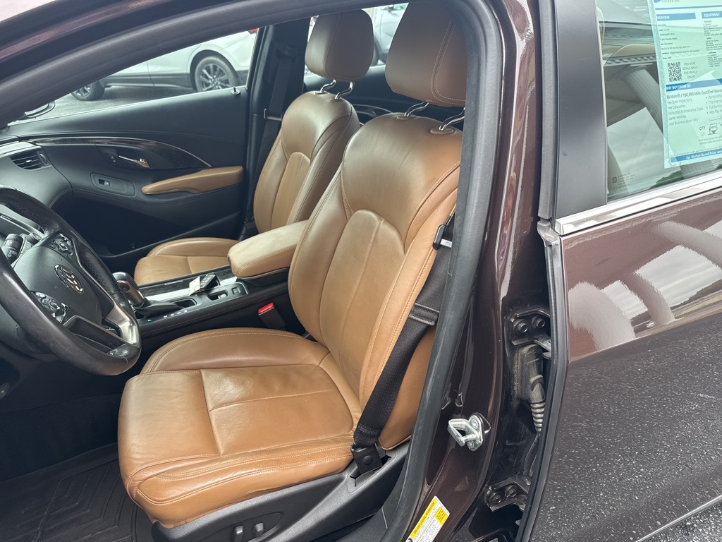 used 2016 Buick LaCrosse car, priced at $8,900