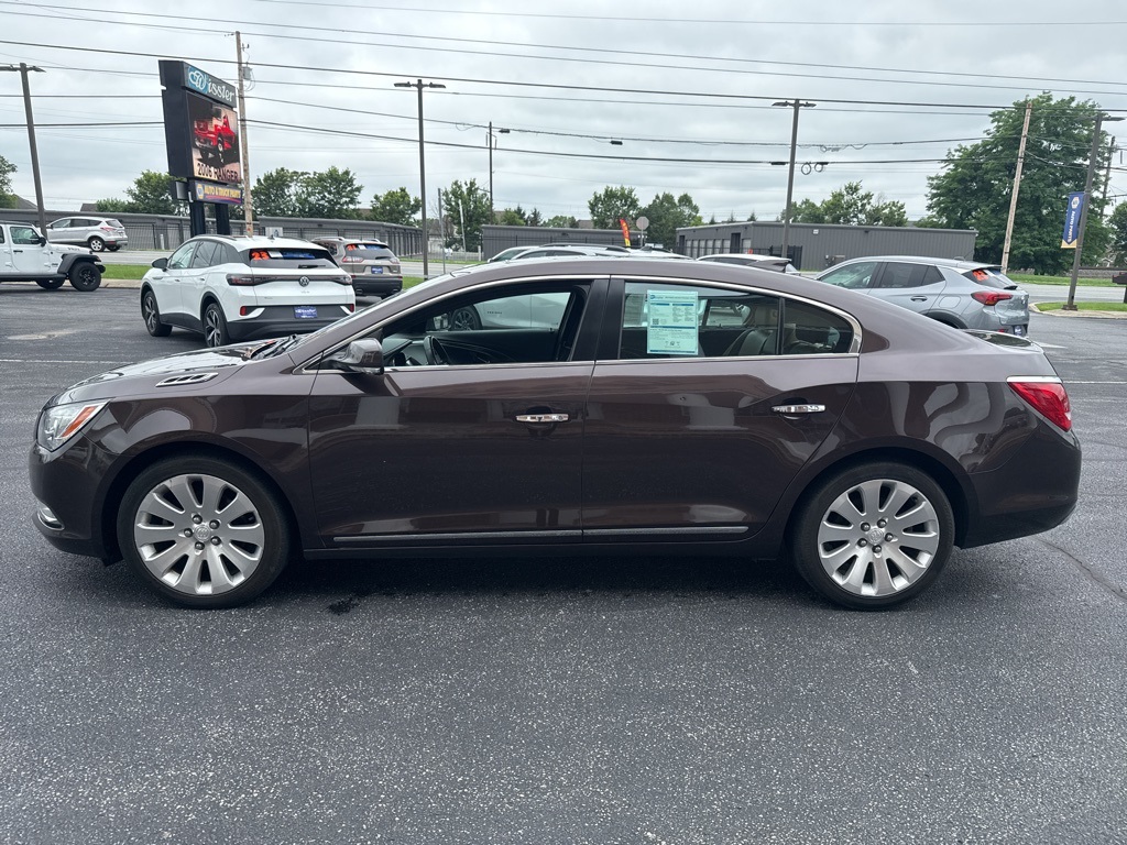 used 2016 Buick LaCrosse car, priced at $8,900