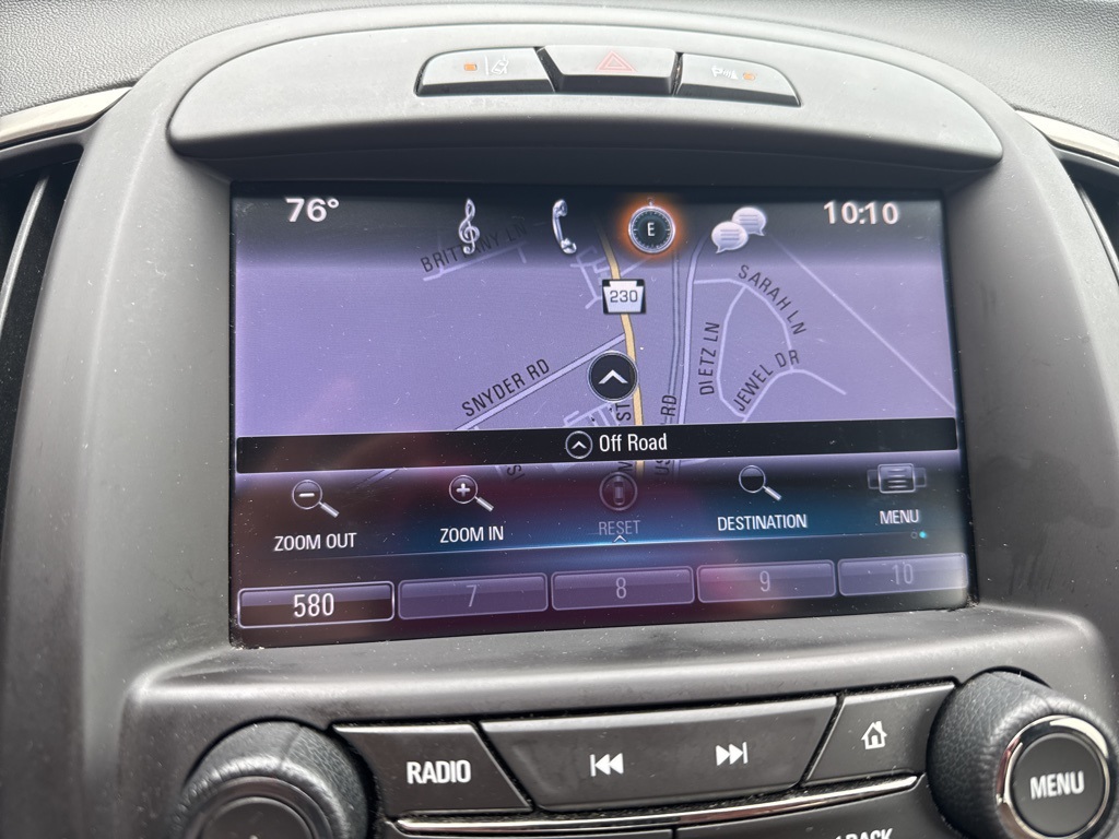 used 2016 Buick LaCrosse car, priced at $8,900