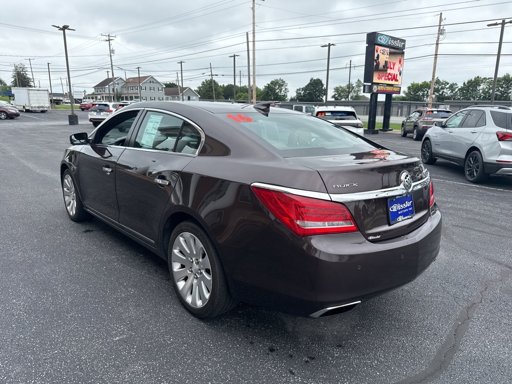 used 2016 Buick LaCrosse car, priced at $8,900