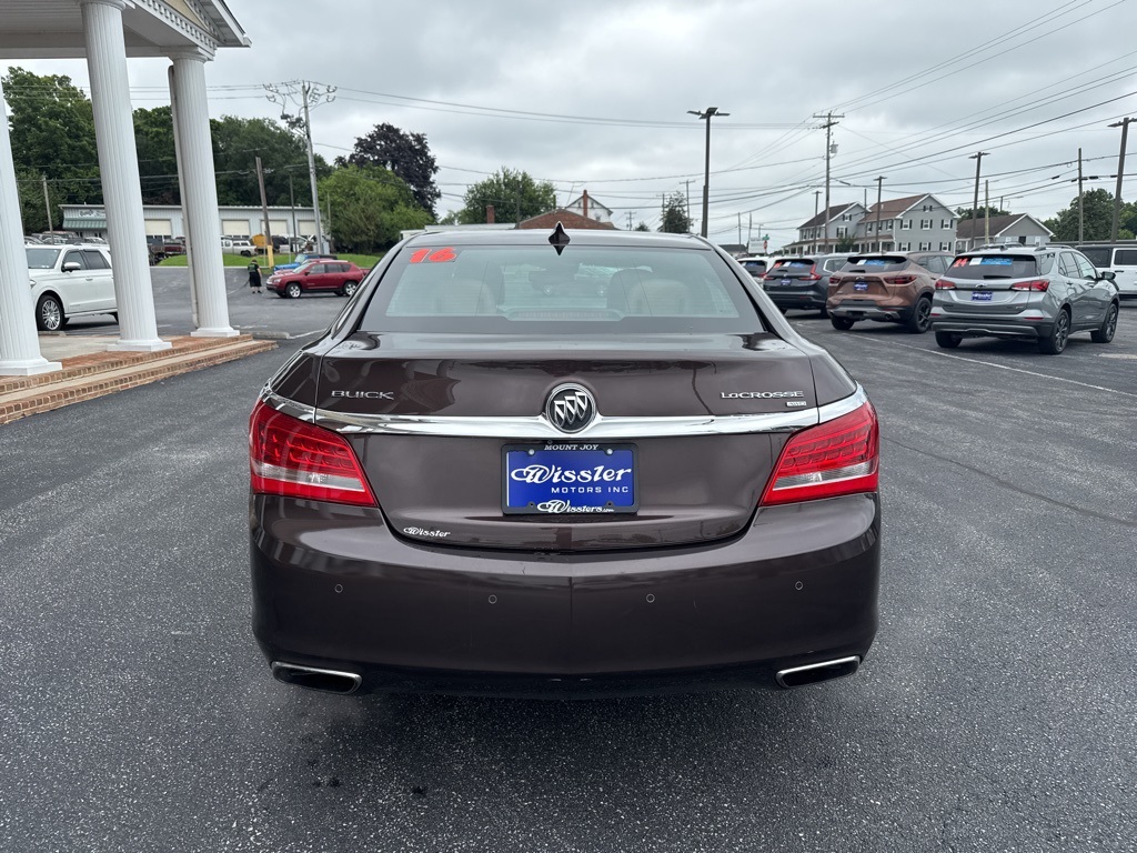 used 2016 Buick LaCrosse car, priced at $8,900