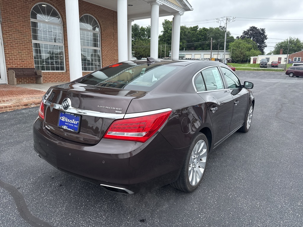 used 2016 Buick LaCrosse car, priced at $8,900