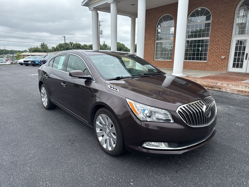 used 2016 Buick LaCrosse car, priced at $8,900
