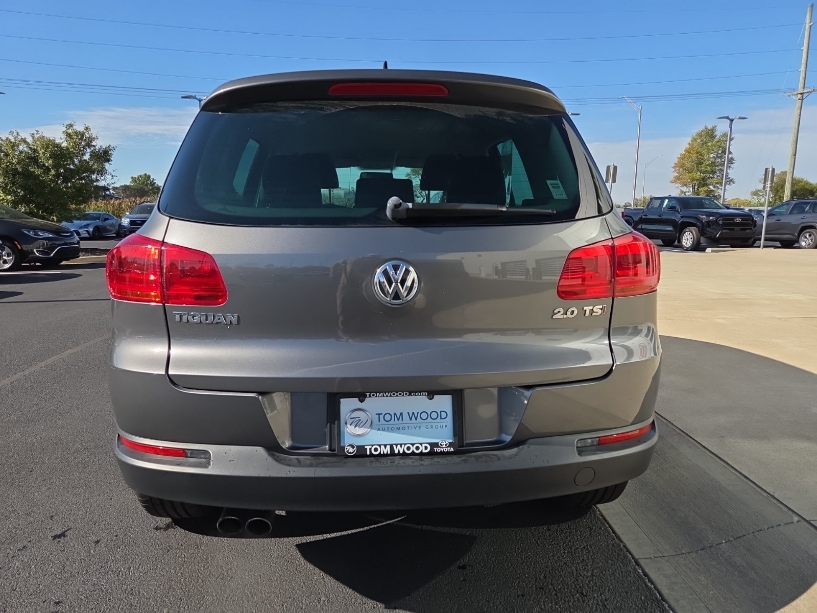 used 2014 Volkswagen Tiguan car, priced at $5,244