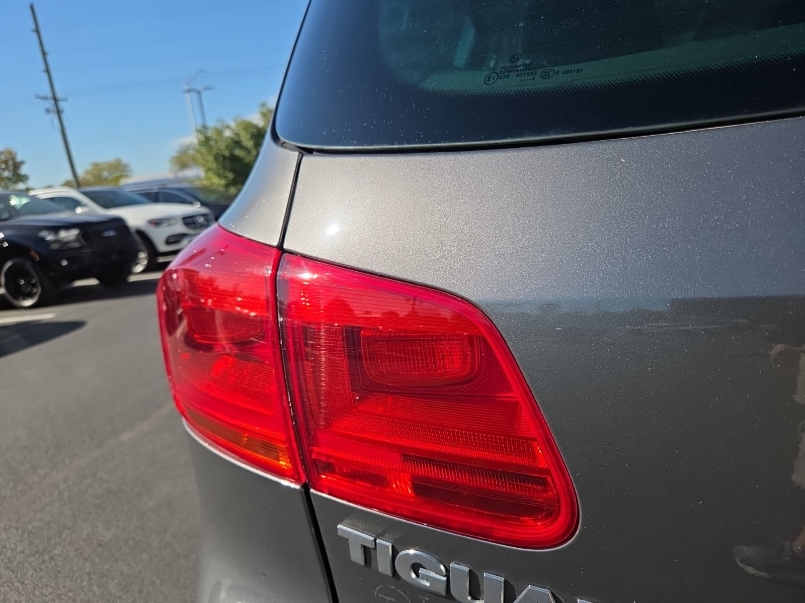 used 2014 Volkswagen Tiguan car, priced at $5,244
