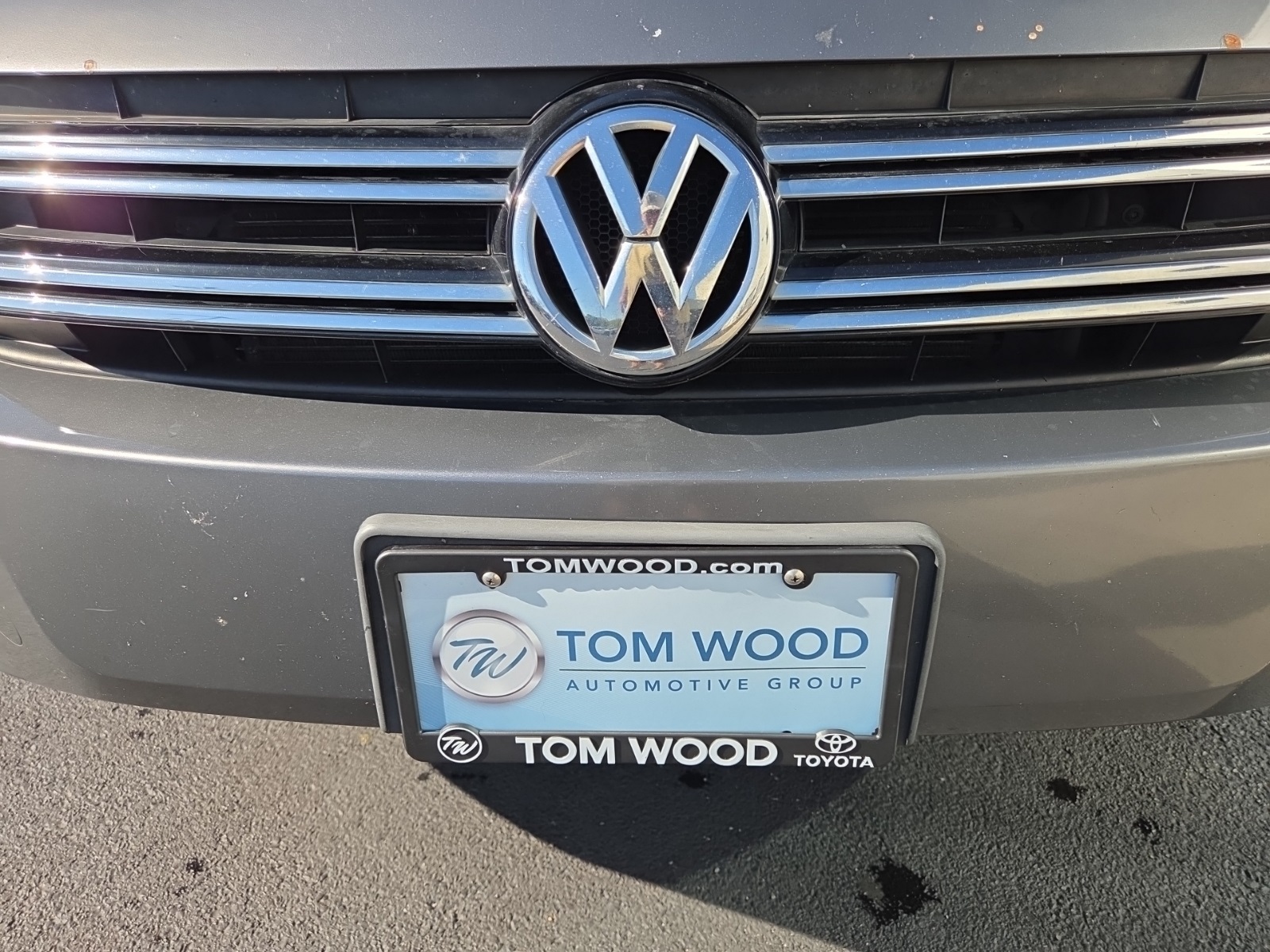 used 2014 Volkswagen Tiguan car, priced at $5,244
