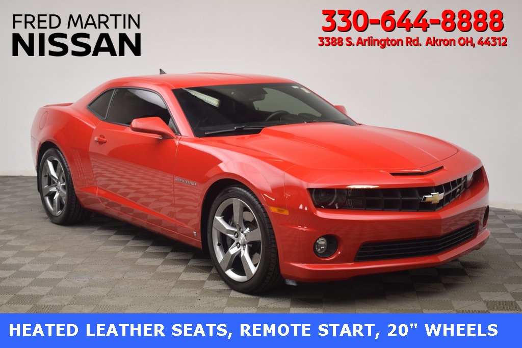 used 2010 Chevrolet Camaro car, priced at $24,799