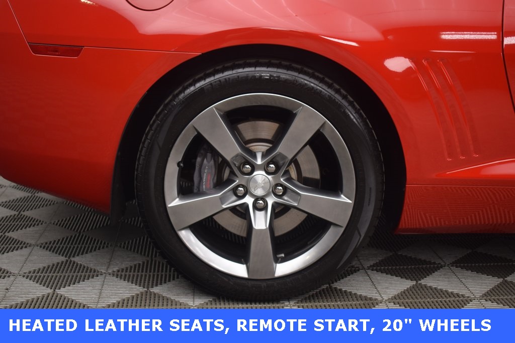 used 2010 Chevrolet Camaro car, priced at $23,545