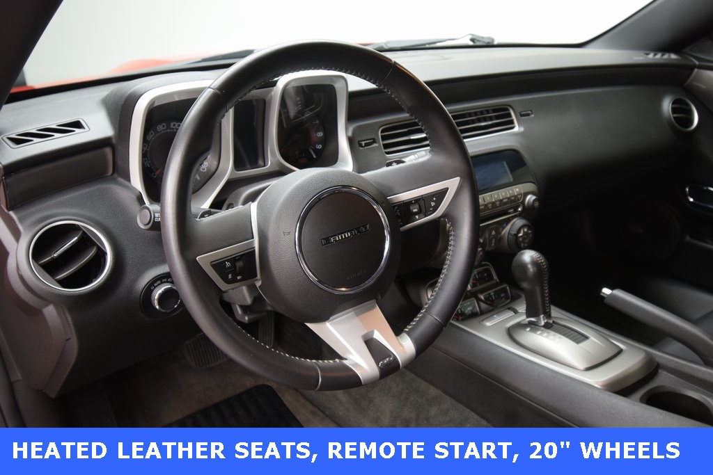 used 2010 Chevrolet Camaro car, priced at $23,545