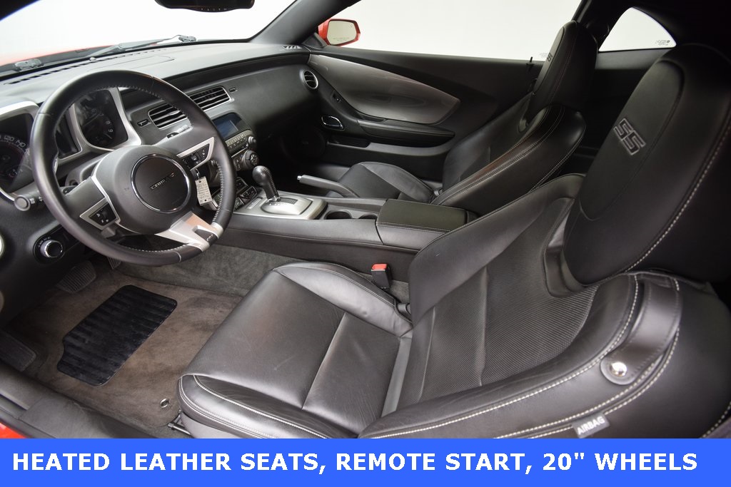 used 2010 Chevrolet Camaro car, priced at $23,545