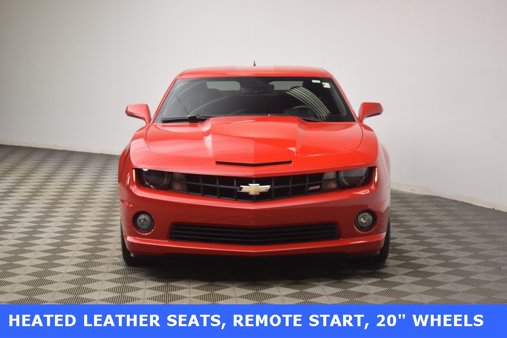used 2010 Chevrolet Camaro car, priced at $23,545