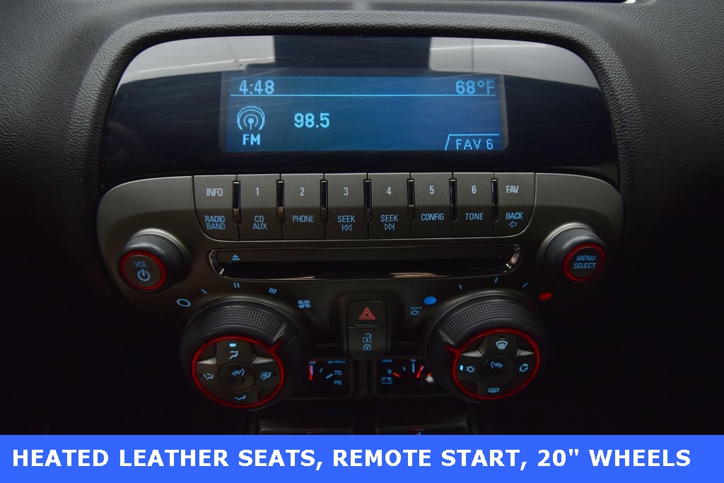 used 2010 Chevrolet Camaro car, priced at $23,545