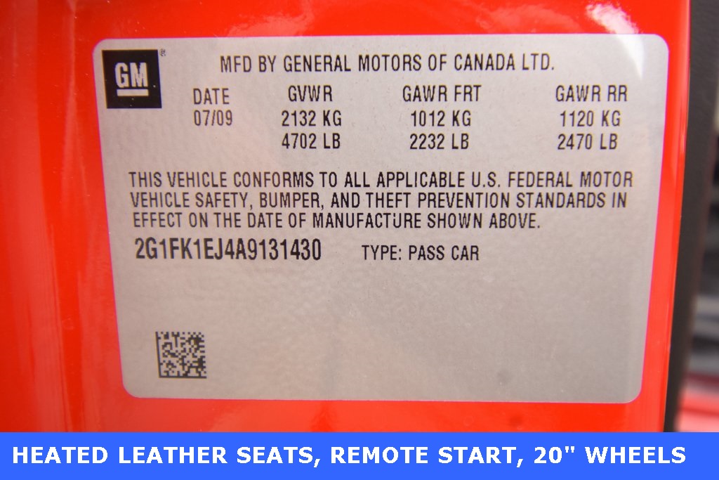 used 2010 Chevrolet Camaro car, priced at $23,545