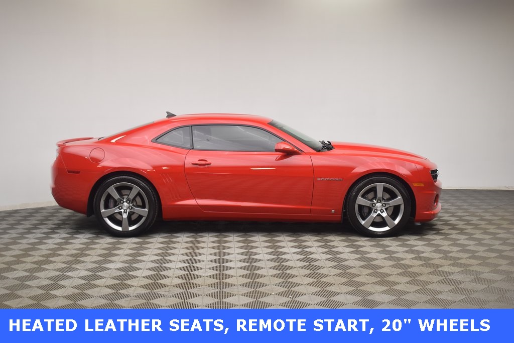 used 2010 Chevrolet Camaro car, priced at $23,545