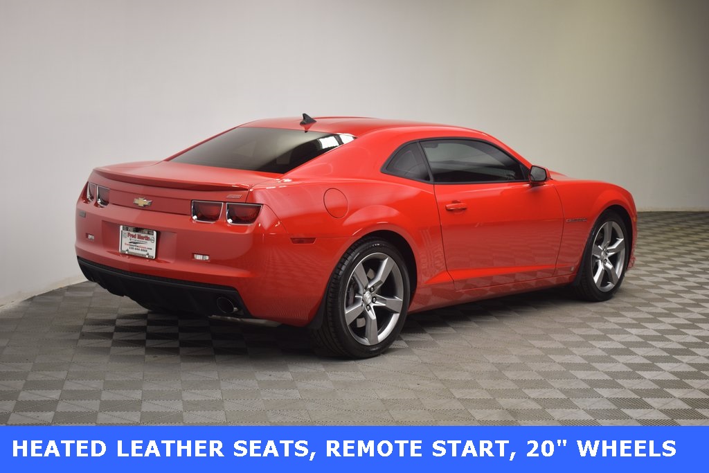 used 2010 Chevrolet Camaro car, priced at $23,545
