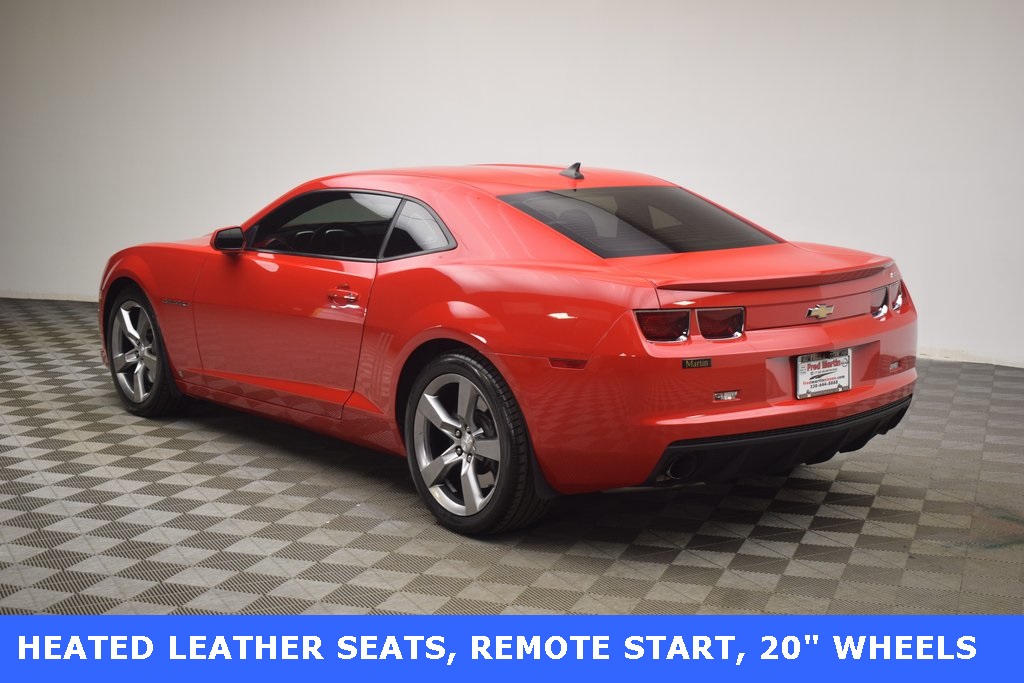 used 2010 Chevrolet Camaro car, priced at $23,545