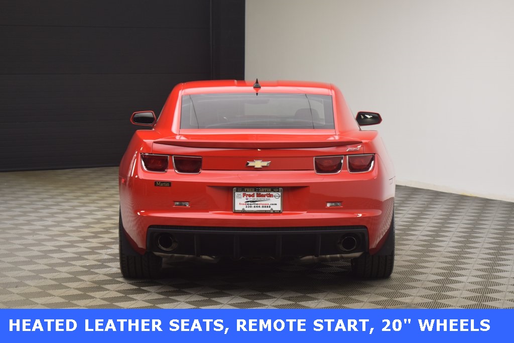 used 2010 Chevrolet Camaro car, priced at $23,545