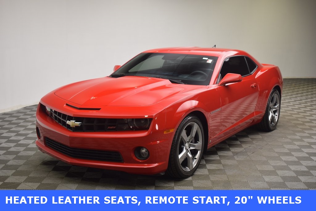 used 2010 Chevrolet Camaro car, priced at $23,545