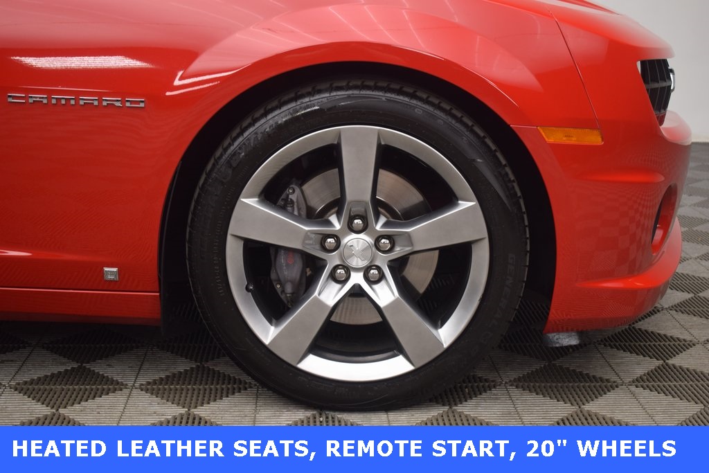 used 2010 Chevrolet Camaro car, priced at $23,545