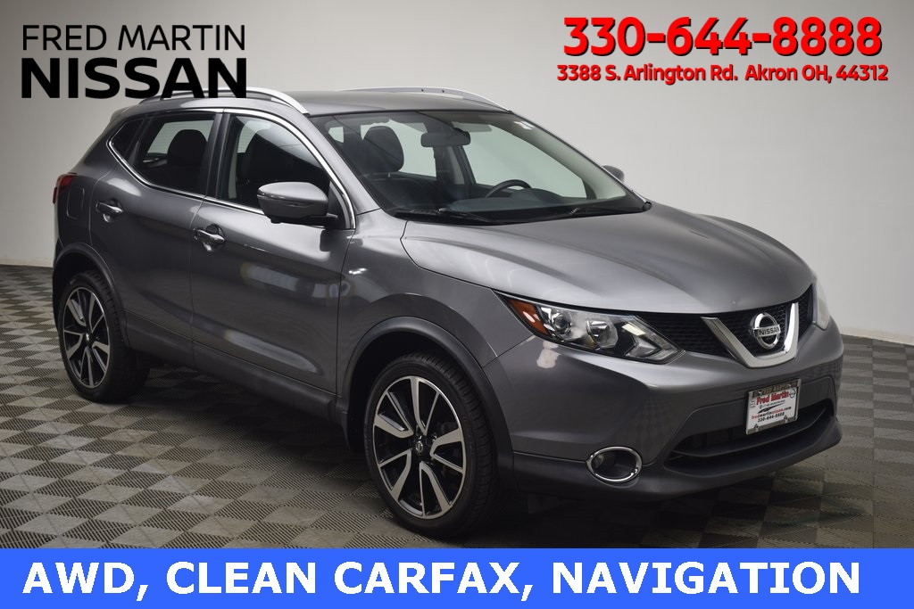 used 2017 Nissan Rogue Sport car, priced at $15,574