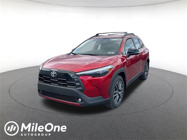 new 2026 Toyota Corolla Cross car, priced at $34,369