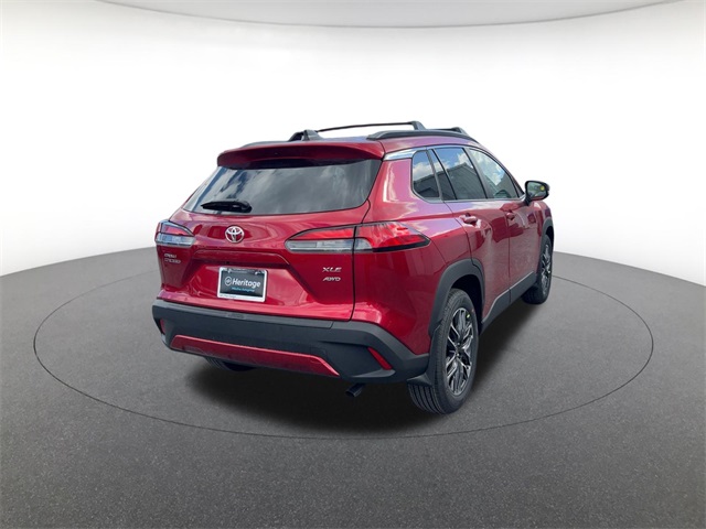new 2026 Toyota Corolla Cross car, priced at $34,169