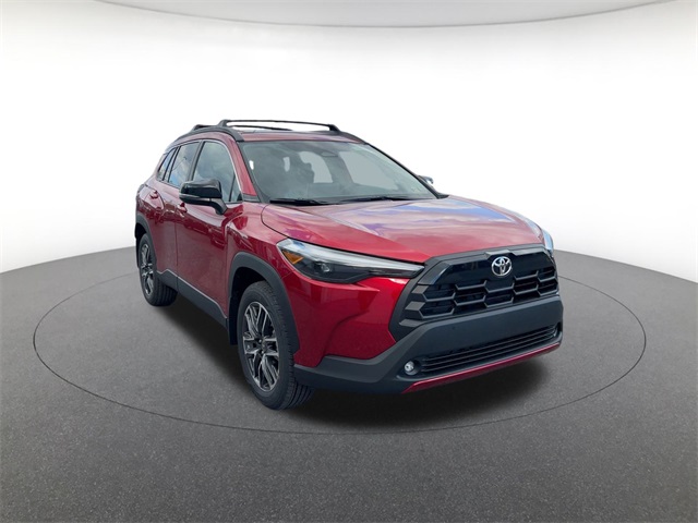 new 2026 Toyota Corolla Cross car, priced at $34,169
