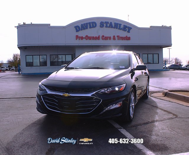 used 2024 Chevrolet Malibu car, priced at $20,794