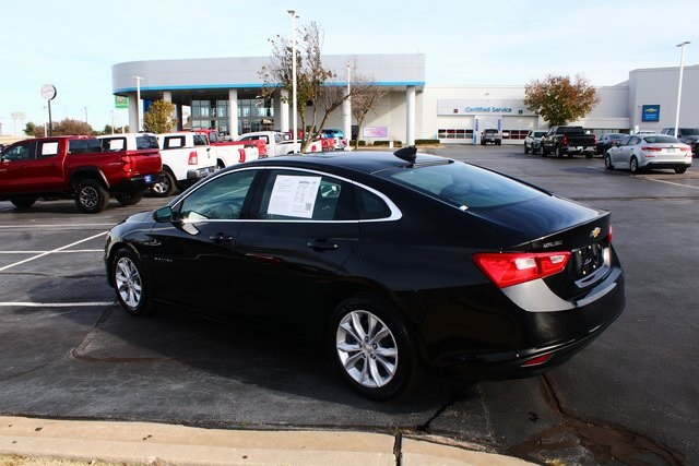 used 2024 Chevrolet Malibu car, priced at $20,794