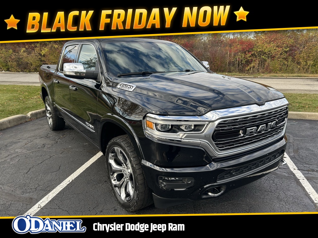 used 2022 Ram 1500 car, priced at $38,894