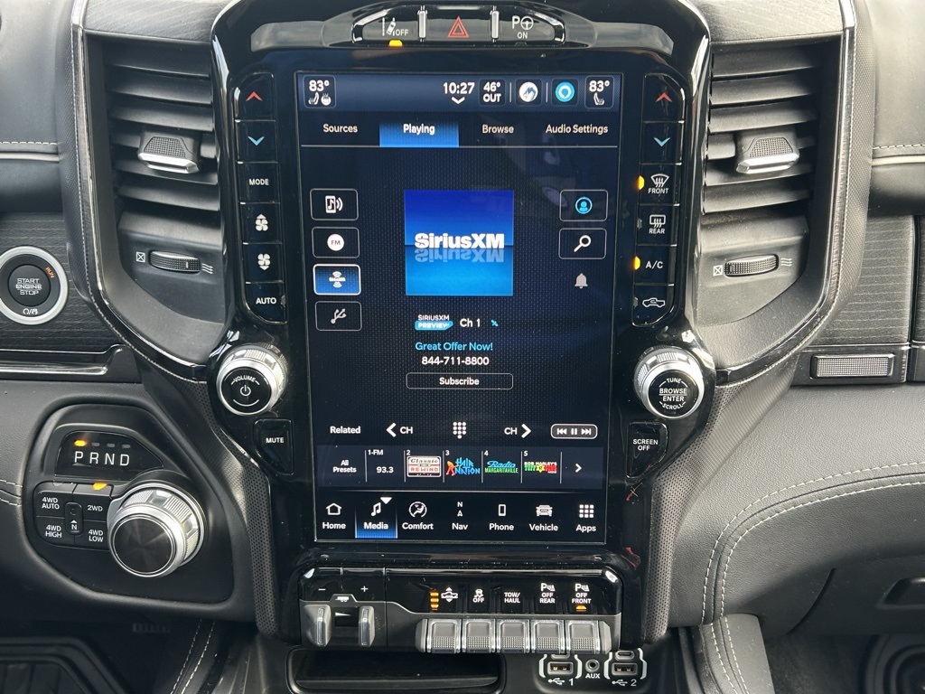 used 2022 Ram 1500 car, priced at $38,894