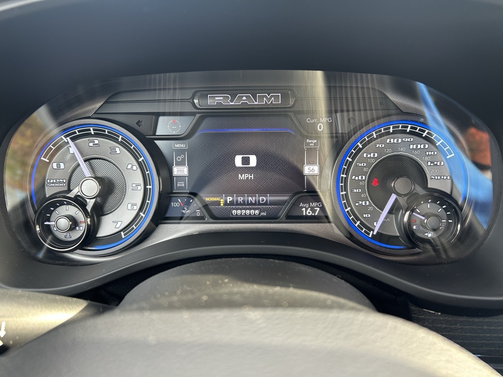 used 2022 Ram 1500 car, priced at $38,894