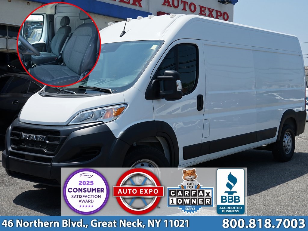 used 2023 Ram ProMaster 2500 car, priced at $21,995