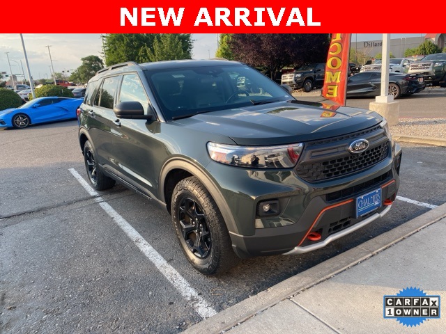 used 2022 Ford Explorer car, priced at $36,600