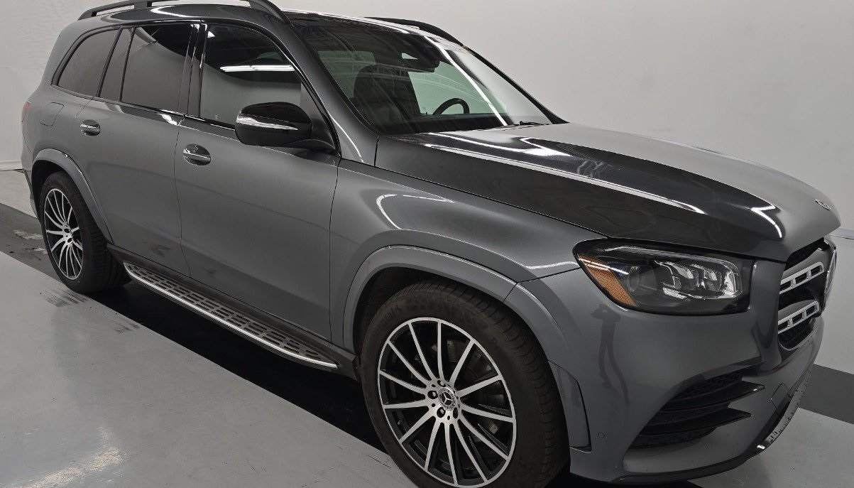 used 2022 Mercedes-Benz GLS car, priced at $57,998