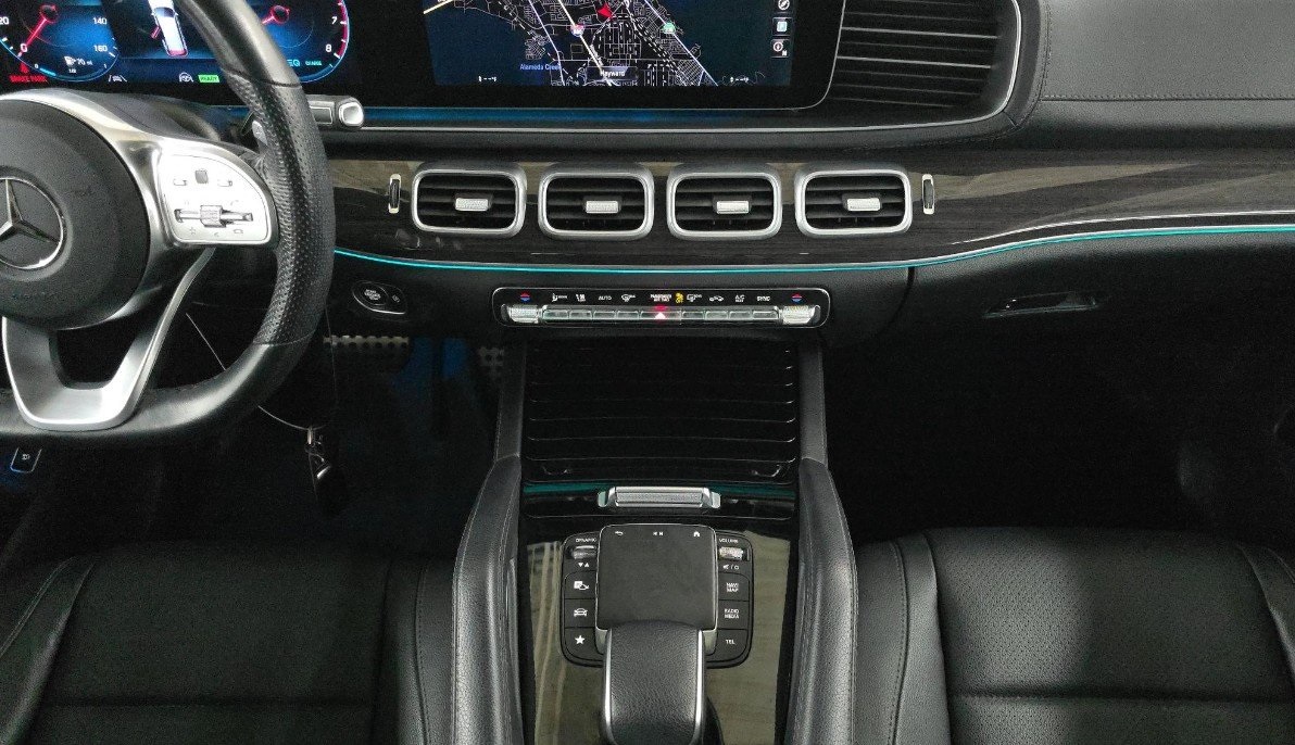 used 2022 Mercedes-Benz GLS car, priced at $57,998