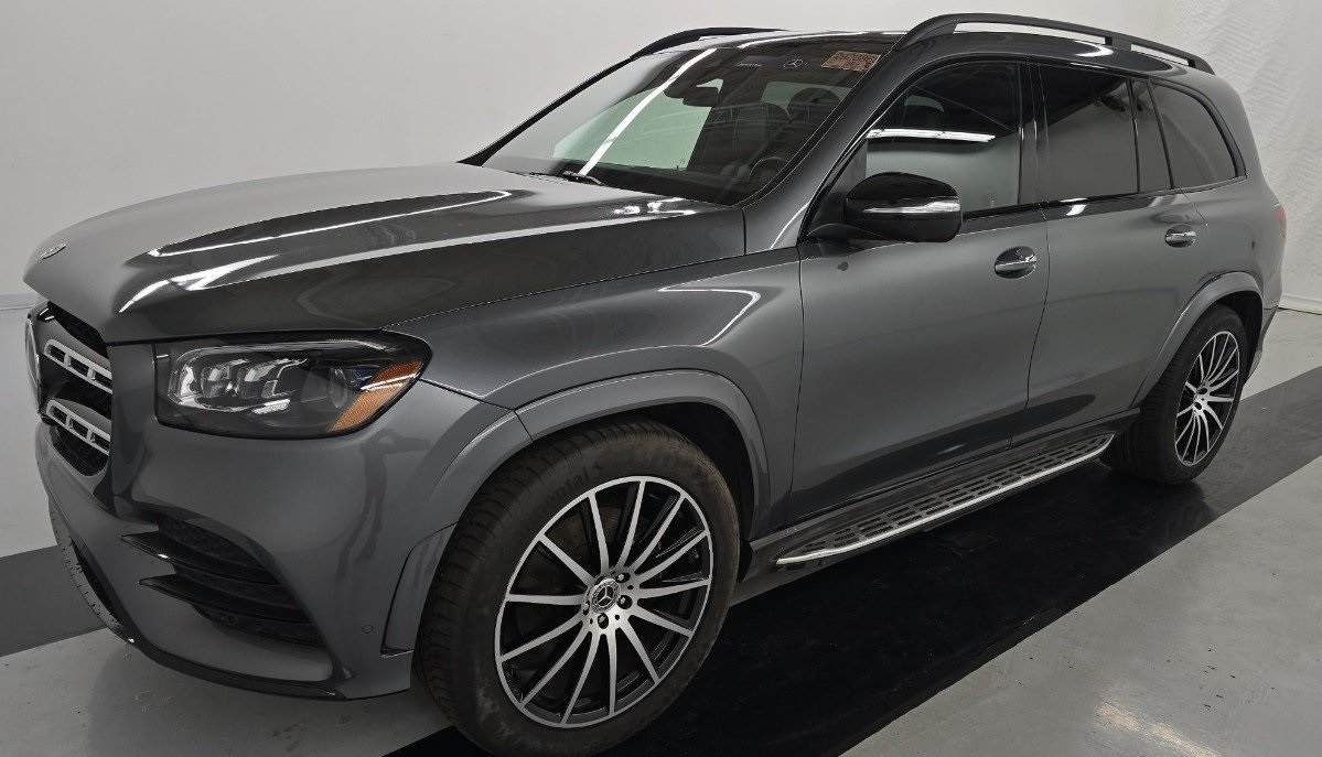 used 2022 Mercedes-Benz GLS car, priced at $57,998