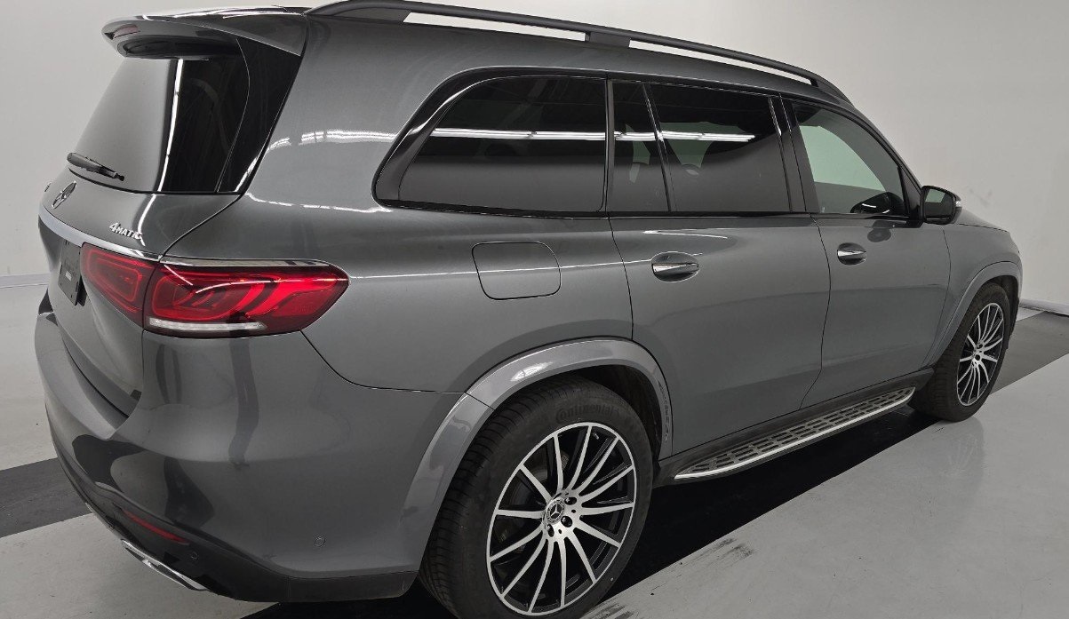 used 2022 Mercedes-Benz GLS car, priced at $57,998