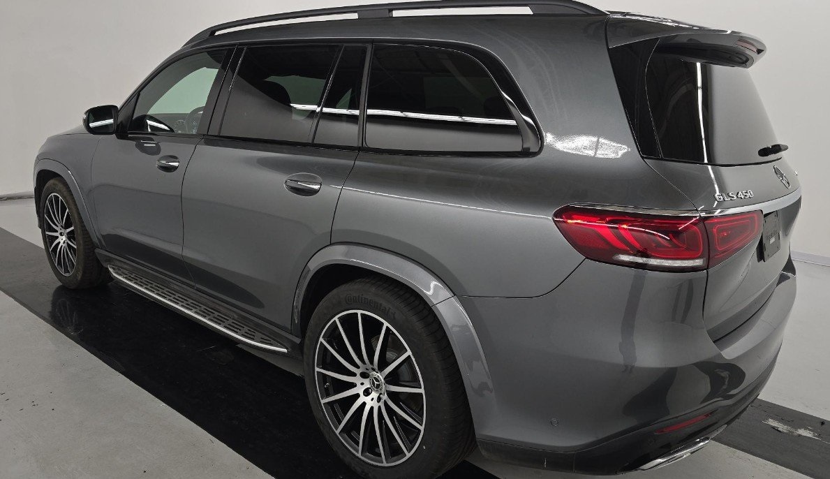 used 2022 Mercedes-Benz GLS car, priced at $57,998