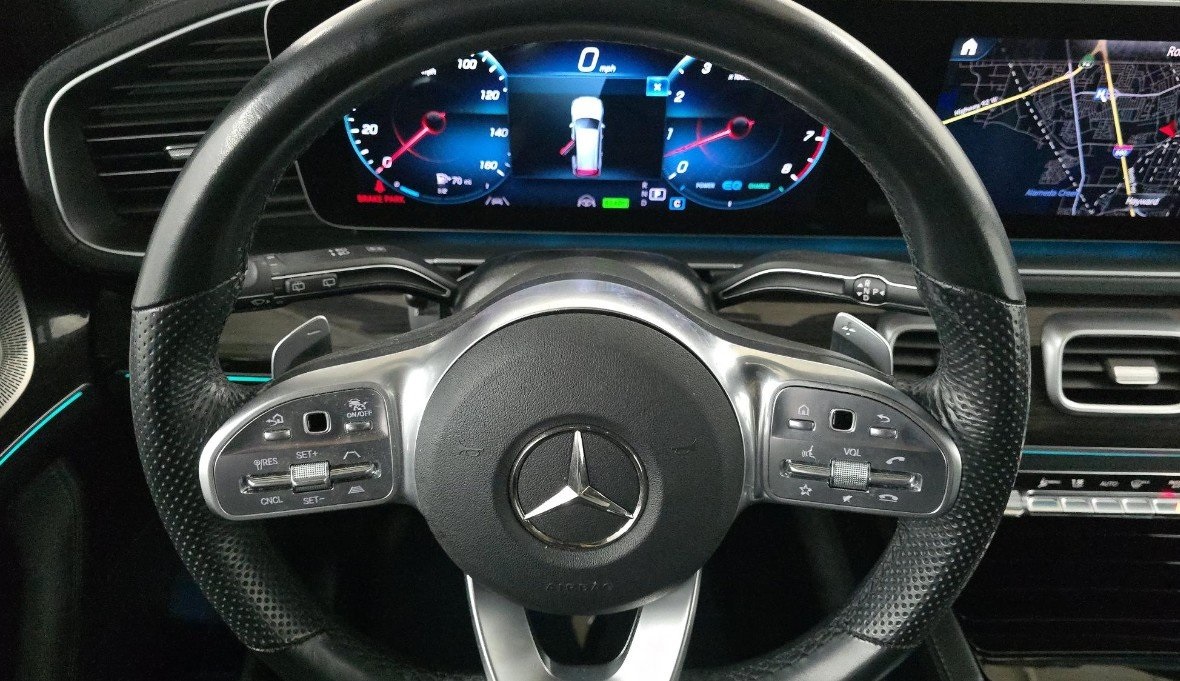 used 2022 Mercedes-Benz GLS car, priced at $57,998