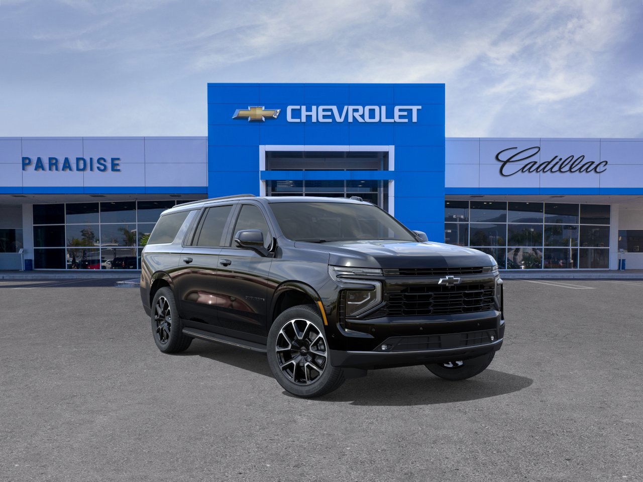 new 2026 Chevrolet Suburban car, priced at $86,260