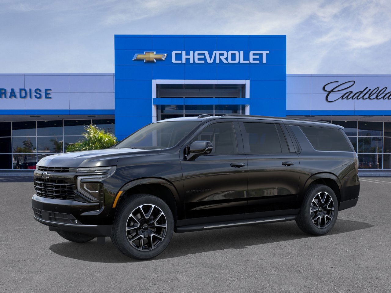 new 2026 Chevrolet Suburban car, priced at $86,260