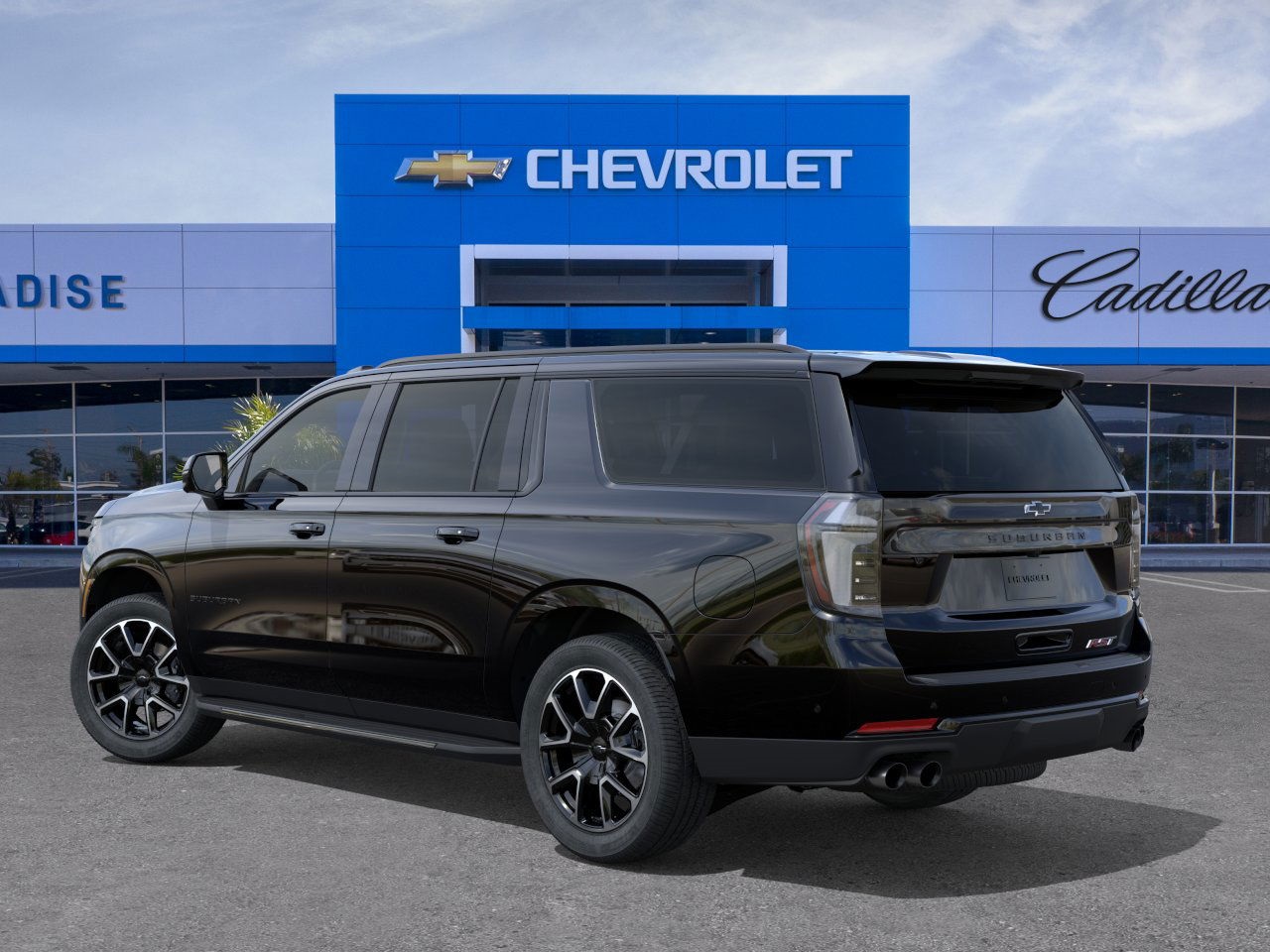 new 2026 Chevrolet Suburban car, priced at $86,260