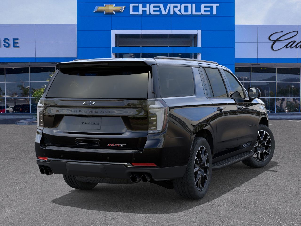 new 2026 Chevrolet Suburban car, priced at $86,260