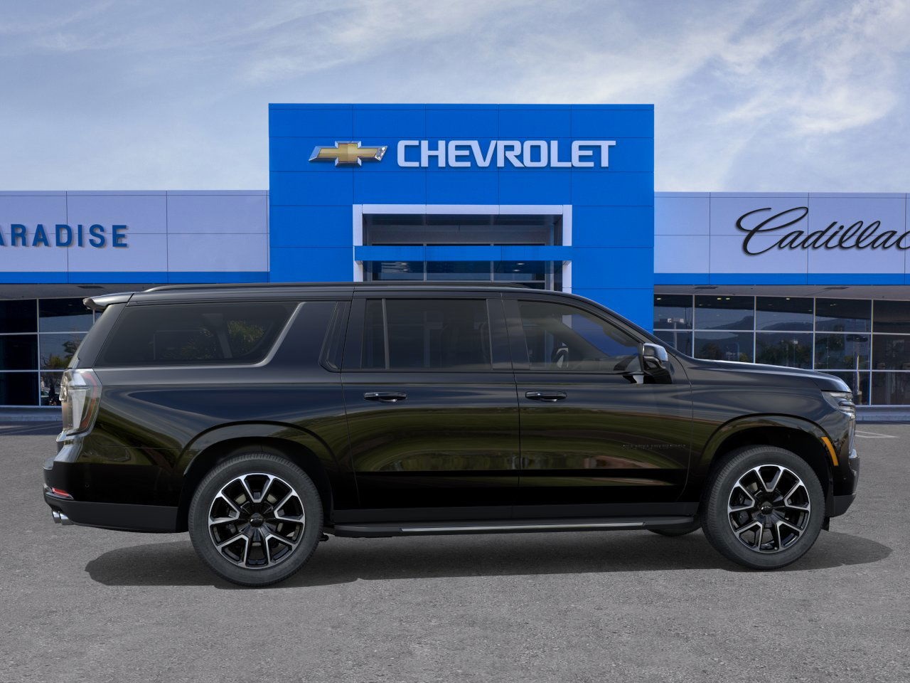 new 2026 Chevrolet Suburban car, priced at $86,260